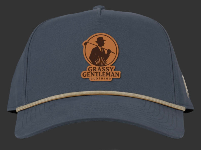 Navy Rope Hat