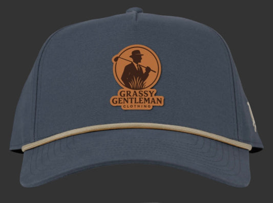 Navy Rope Hat